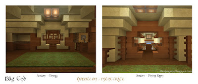 minecraft hobbiton Bag End