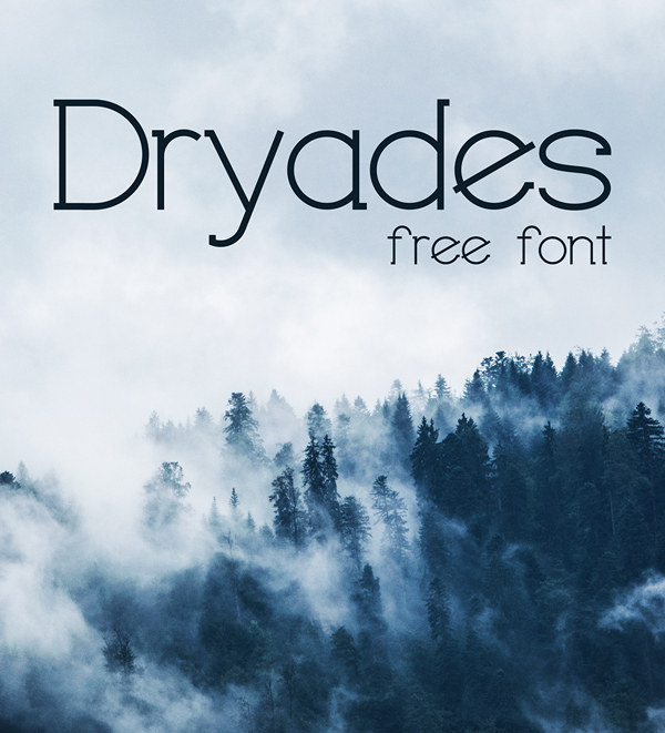 Download Font Terbaru 2018 - DRYADES Free Font