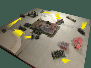 Warhammer Fantasy Battle Report at the Leaping Wolf Inn