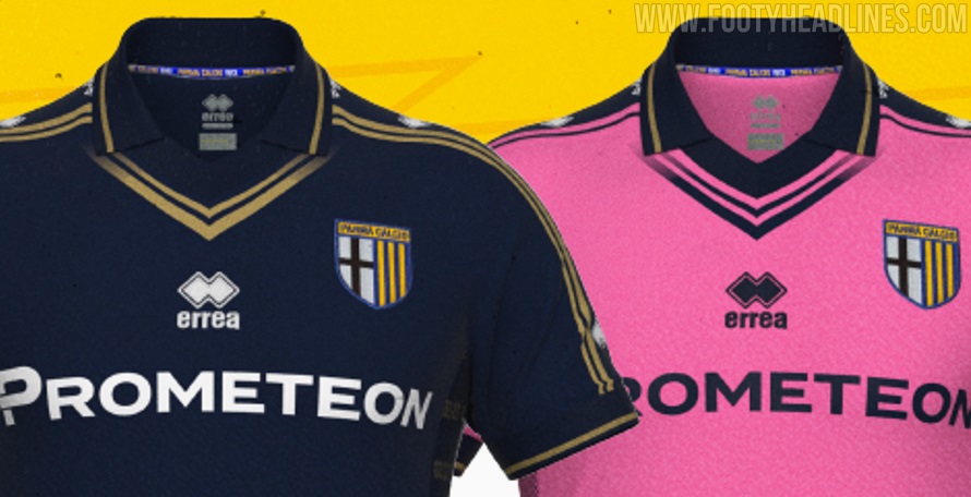 Parma Announce Classic Football Shirts Kit Sponsor Deal - Footy
