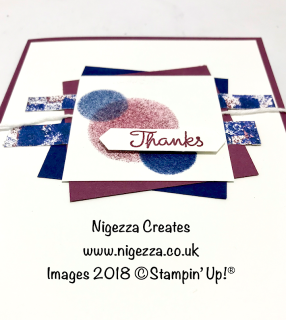Team Sketch Challenge Using Stampin' Up!® Products Nigezza Creates
