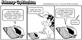 johnny optimism, johnnyoptimism, medical humor, wheelchair, sick jokes, stilton jarlsberg, snail boy
