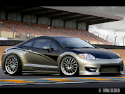 Mitsubishi Eclipse GT Tm. Volkswagen Scirocco TM