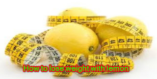 How to lose weight with lemon