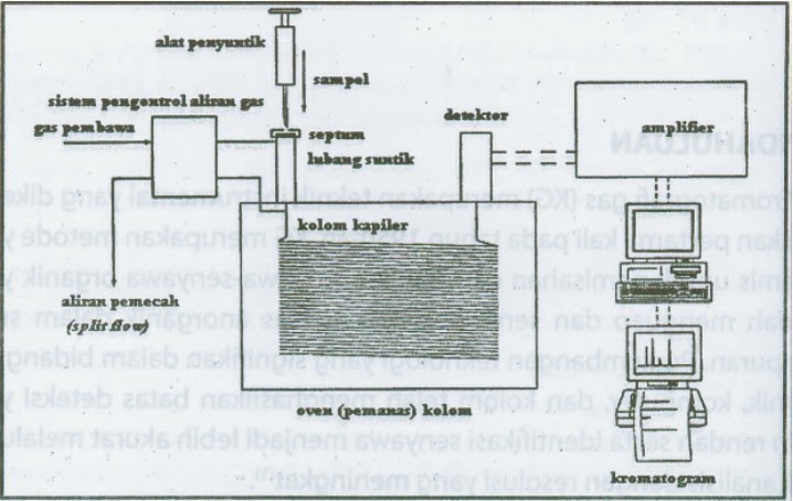 Belajar Kimia: Sistem Peralatan Kromatografi Gas