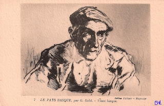 labourd autrefois pays basque 1929 danse