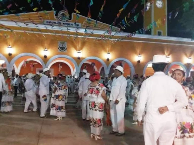 Fiestas tradicionales de mi pueblo