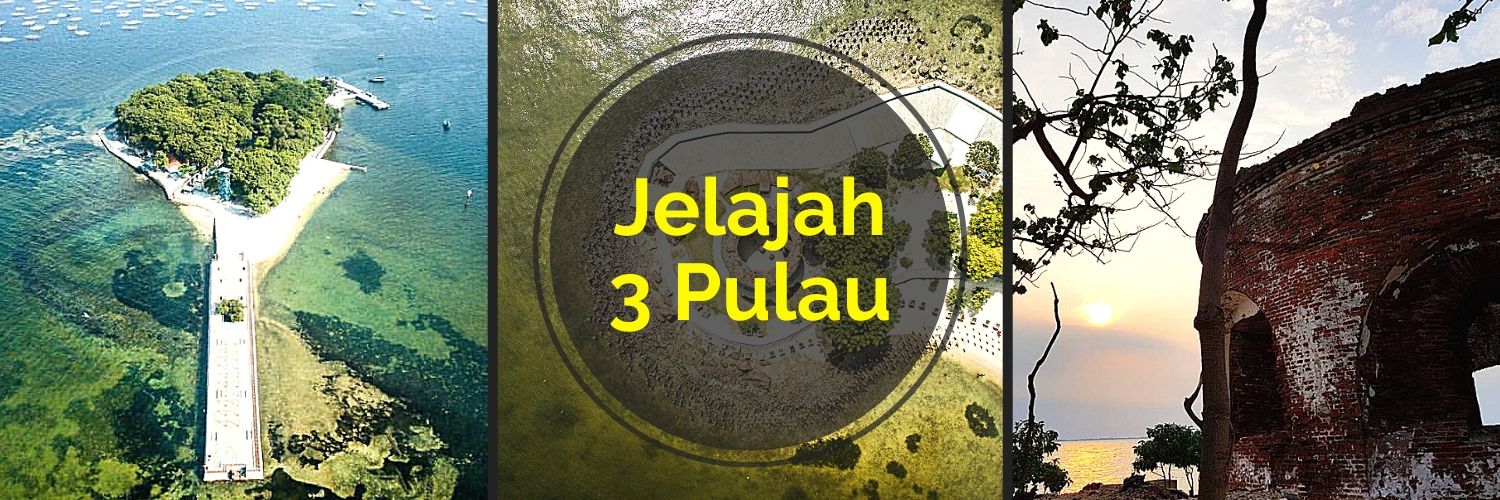 jelajah tiga pulau