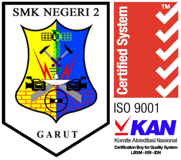 IR MULTIMEDIA II: Logo SMK Negeri 2 Garut