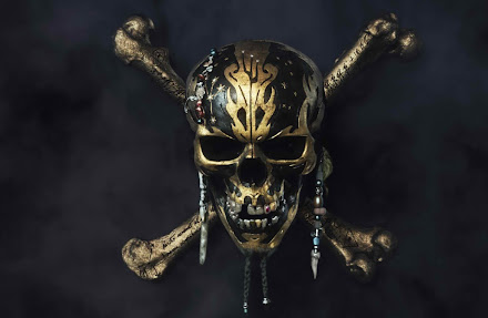 LOOK: Jack Sparrow Featured in PIRATES OF THE CARIBBEAN: SALAZAR'S REVENGE Teaser Poster