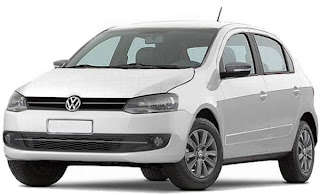 novo Gol G6 branco