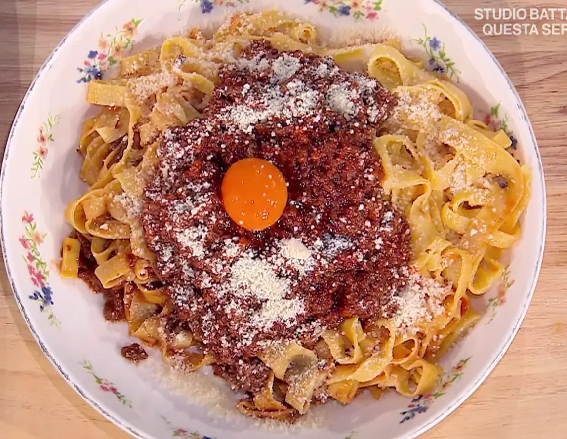 Tagliatelle alla Morandi di Daniele Persegani