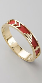 Nicole Richie House of Harlow 1960 Aztec Bangle