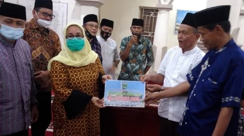 M Yani Harapkan Dukungan Masyarakat Padang Pariaman Untuk Pembangunan Jalan Tol.