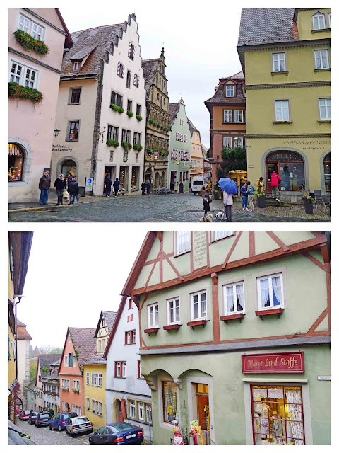 Rothenburg Streets