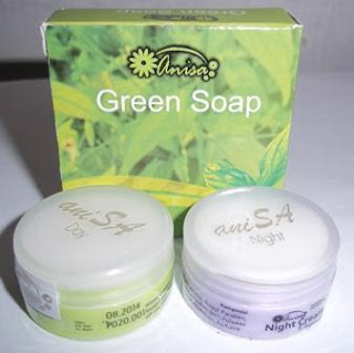 Cream Anisa - Green Soap