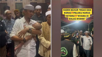 Habib Bahar Marah Muridnya yang Prajurit TNI Dibunuh: Enggak Boleh Dibiarkan