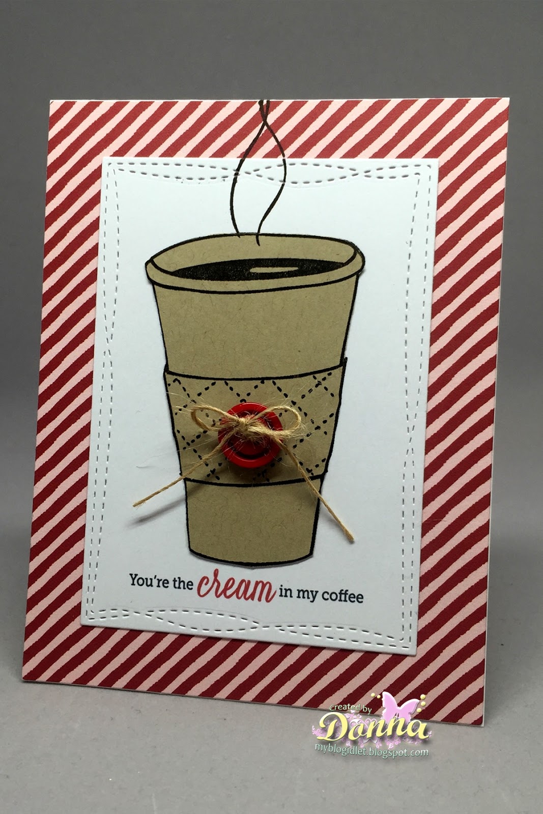 a2z Scrapbooking - Summer Coffee Lovers Blog Hop ...