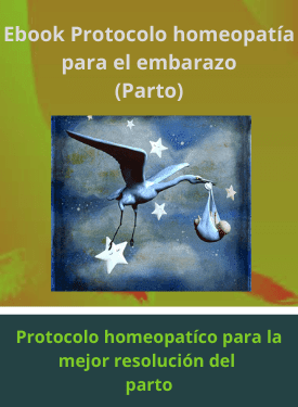 protocolo de homeopatía para el embarazo - parto