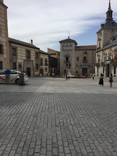 plaza de la villa