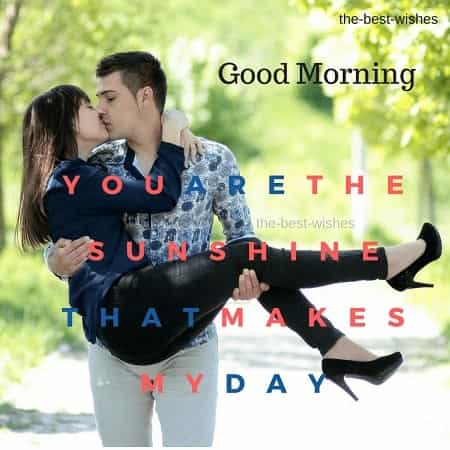 21 Romantic Good Morning Kiss Images And Wishes With Love Best Images