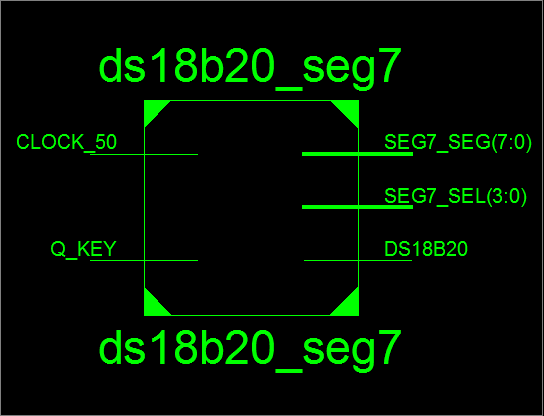 electronics blog: FPGA VERILOG DS18B20 Temperature sensor ...