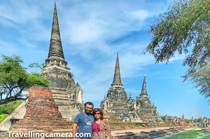 4. Traditional Thai Celebrations in Ayutthaya:  Experience the rich cultural heritage in Ayutthaya, where traditional Thai ceremonies take place. Temples are beautifully illuminated, and locals participate in religious rituals to mark the New Year.