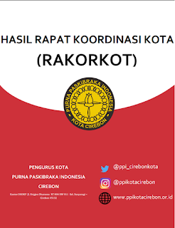 HASIL RAKORKOT PPI CIREBON