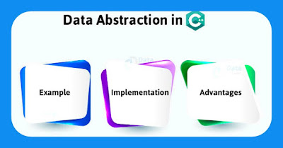 Abstraction in C++ | Advantages of abstraction | Example | My CS Tutorial