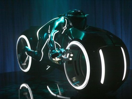 the magic of light-cycles!