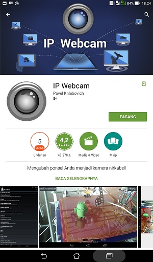 Cara Membuat CCTV Dengan Handphone Android