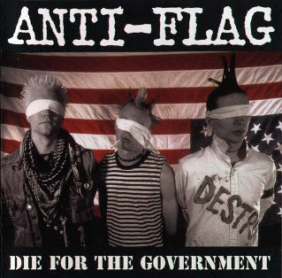 The Voice of Vexillology, Flags & Heraldry Anti Flag Album Covers