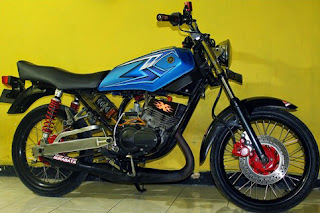 "Modifikasi Motor RX King Keren15"