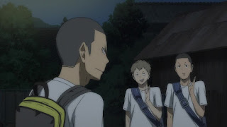 ハイキュー!! アニメ 2期17話 烏野2年 | HAIKYU!! Karasuno vs Wakutani minami