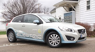 volvo c30 electric