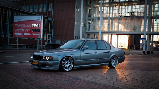 BMW E32 Tuning