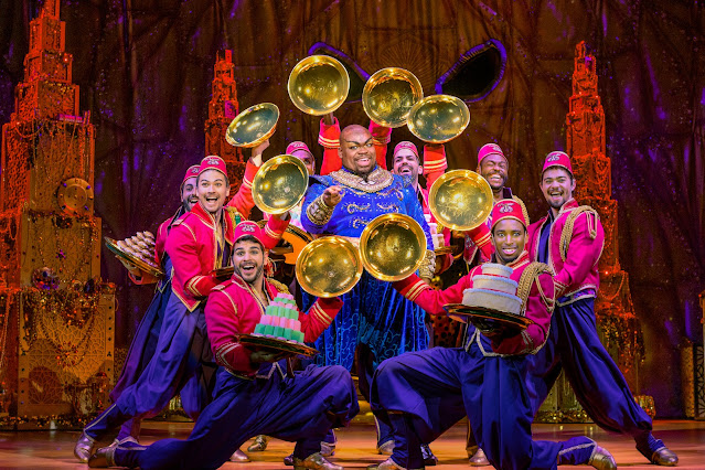 Upcoming: Aladdin, May 9-14, Fisher Theatre, Detroit