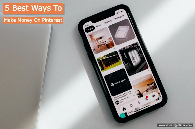 How to Make Money On Pinterest: 6 ways to do so