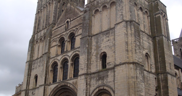 The abbey of La Trinité, Caen