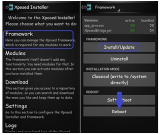 Xposed Installer