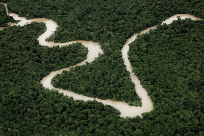 Rio Xingu no documentário 'Amazônia Eterna' (crédito: Mário Franca)