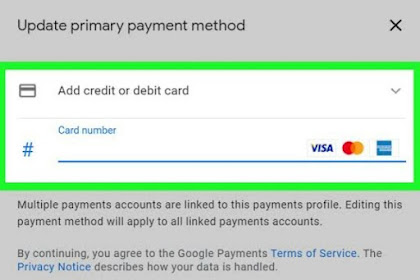 How To Add Payment Method in Google Play