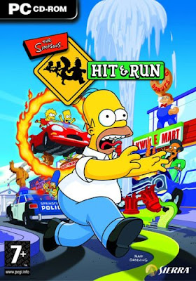 Los Simpsons Hit y Run PC Full Español ISO DVD5 Descargar