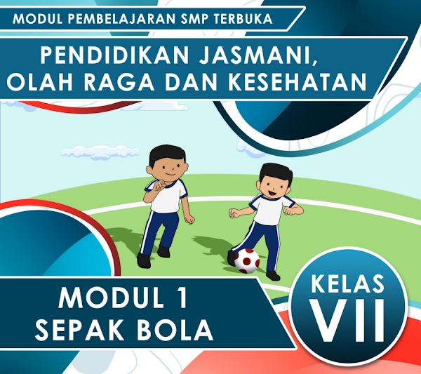 Modul PJOK Kelas 7 Semester Ganjil dan Genap