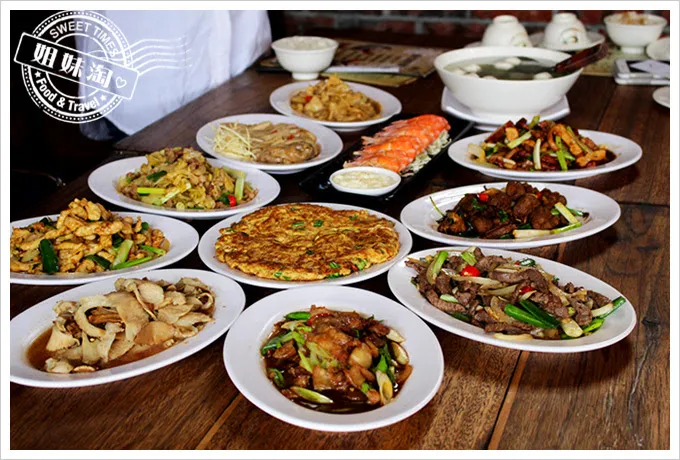 驛站食堂後記