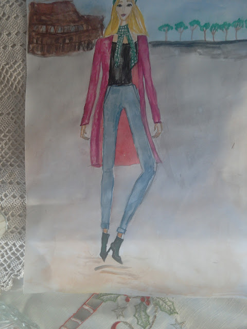 #fashionillustration 