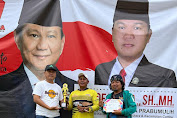 Partai Gerindra Support Event Merpati Kolong Bima Cup Se-Kota Prabumulih 