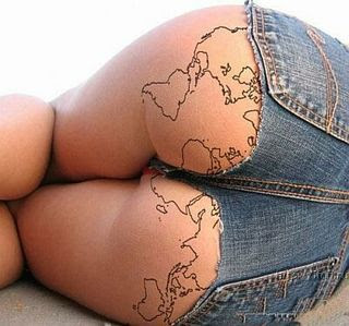 Map Tattoo