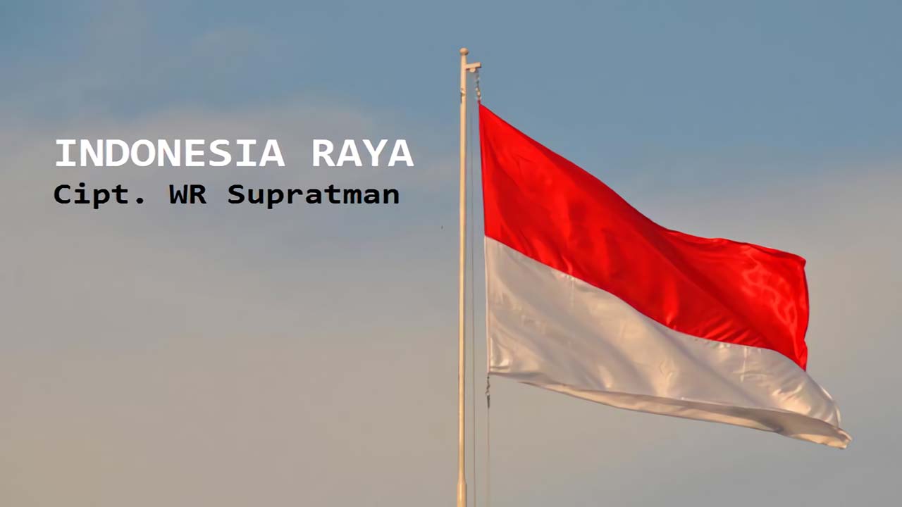 lirik lagu indonesia raya 3 stanza