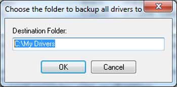 Cara Backup Driver Laptop